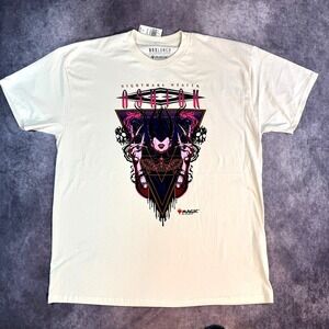 BoxLunch Magic The Gathering Ashiok Nightmare Weaver Mens 2XL Tee NWT Exclusive
